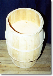 Bradbury Barrel False Bottom Barrel